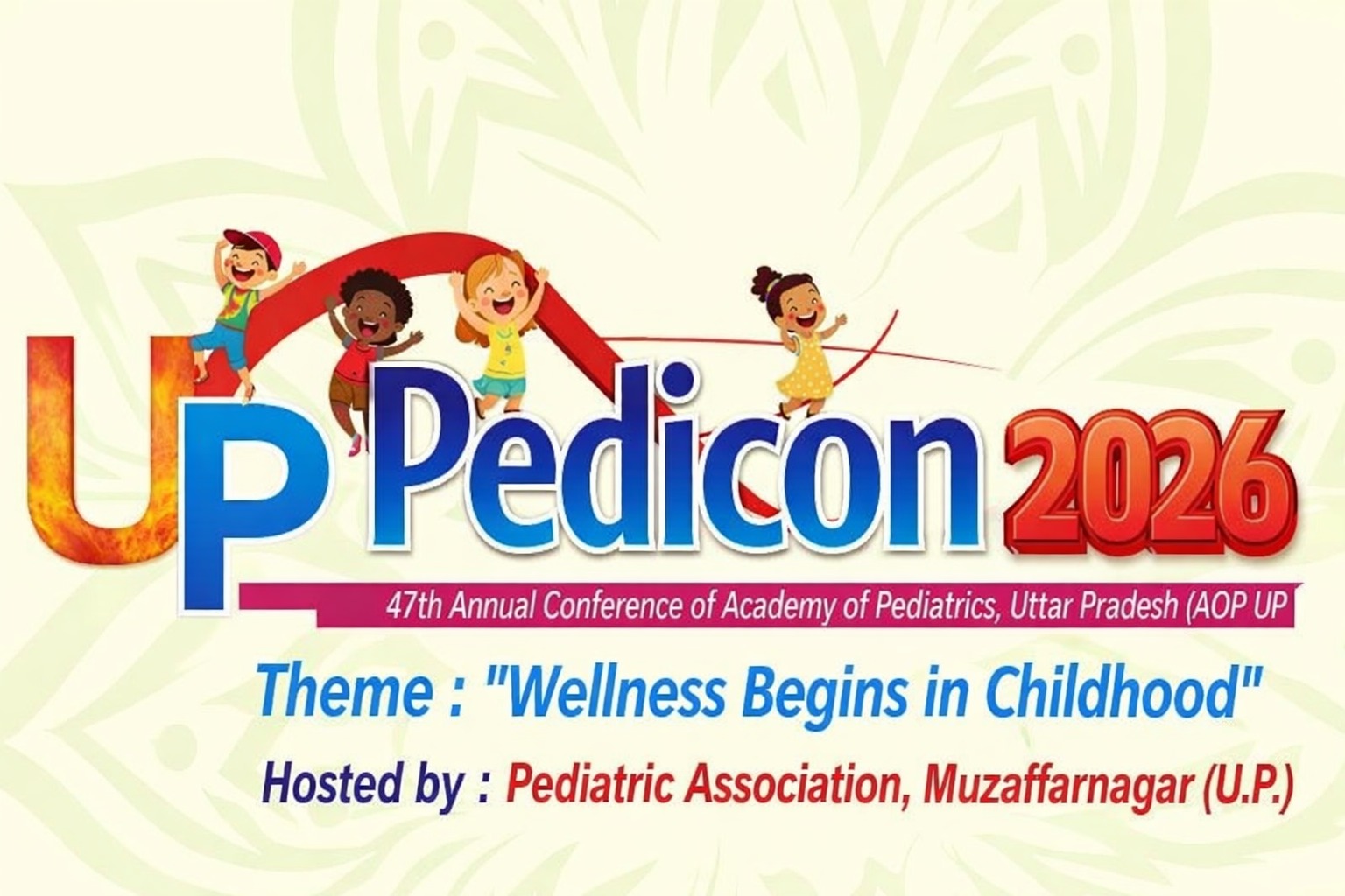 UP PEDICON 2026 Theme Logo